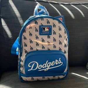 Dodger Loungefly backpack.